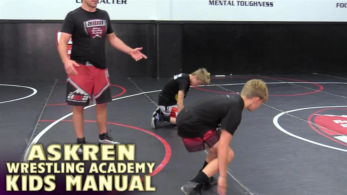 Askren Wrestling Academy Kids Manual by Ben Askren - Image 3