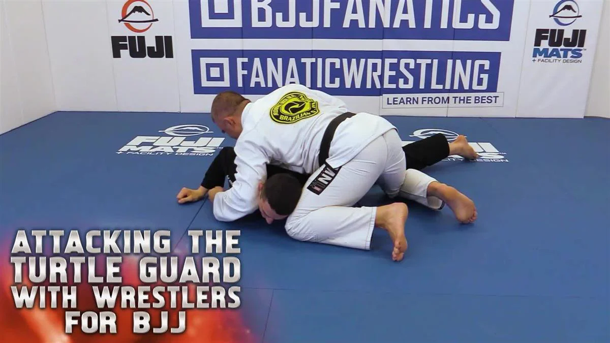 Attacking The Turtle Guard With Wrestlers For BJJ by Casey Lamb - Image 3