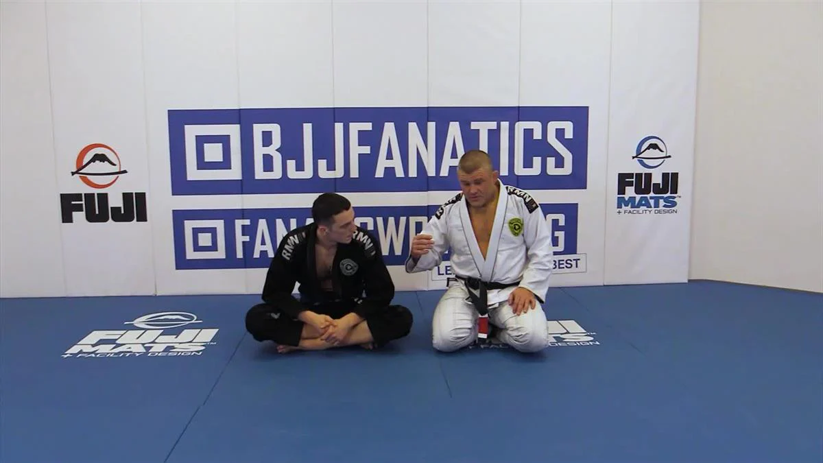 Attacking The Turtle Guard With Wrestlers For BJJ by Casey Lamb - Image 4