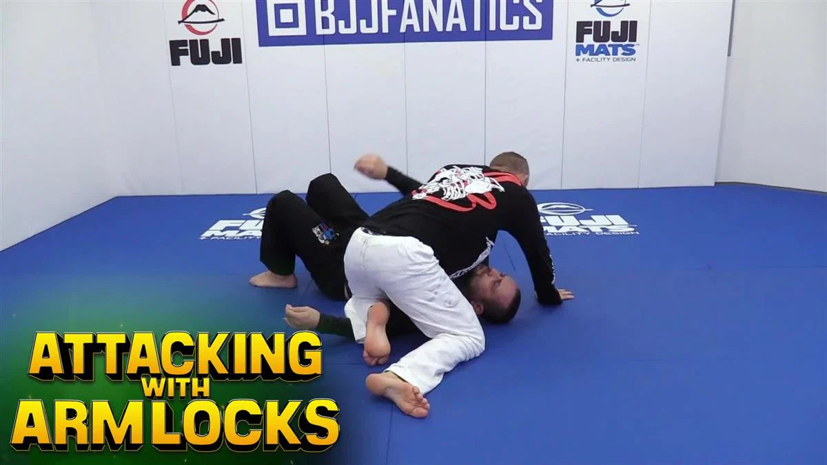Attacking With Arm Locks by Jeff Glover - Image 3