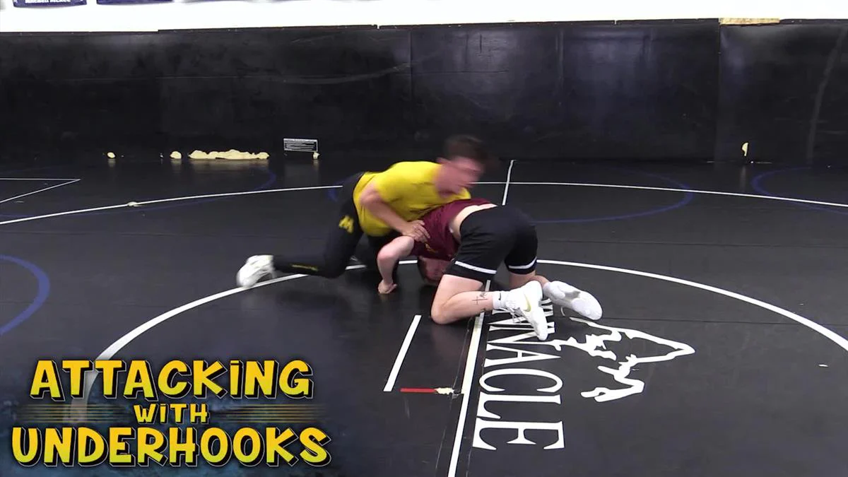 Attacking With Underhooks by Mitch McKee - Image 3