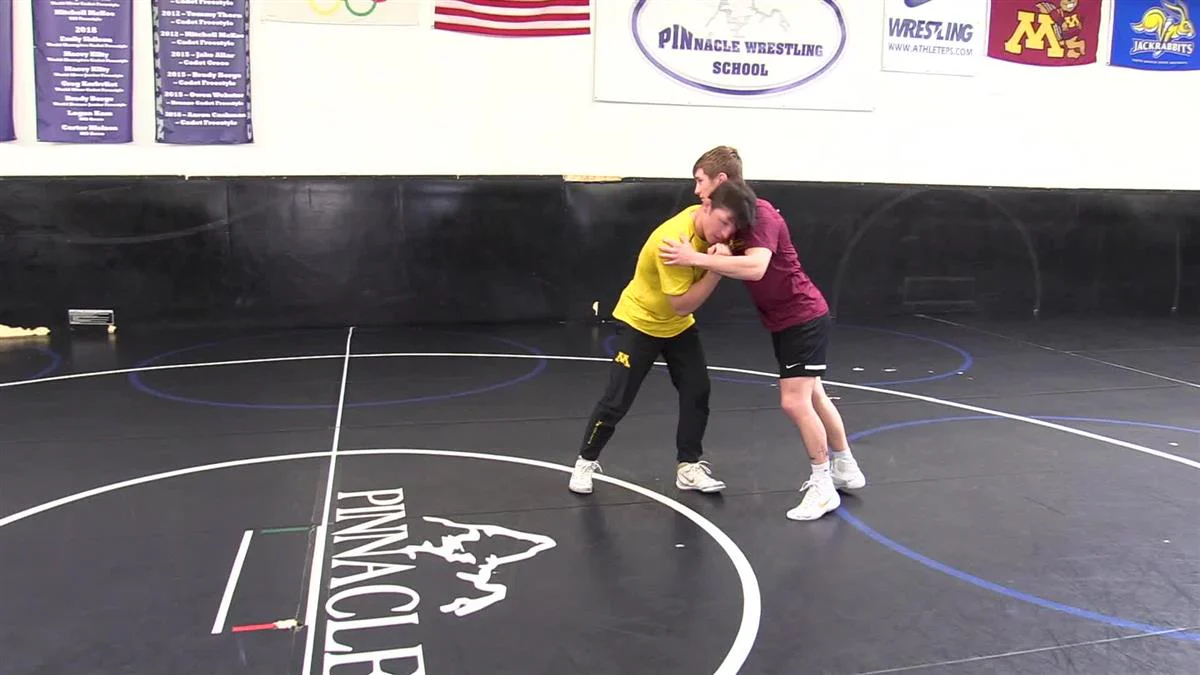 Attacking With Underhooks by Mitch McKee - Image 4