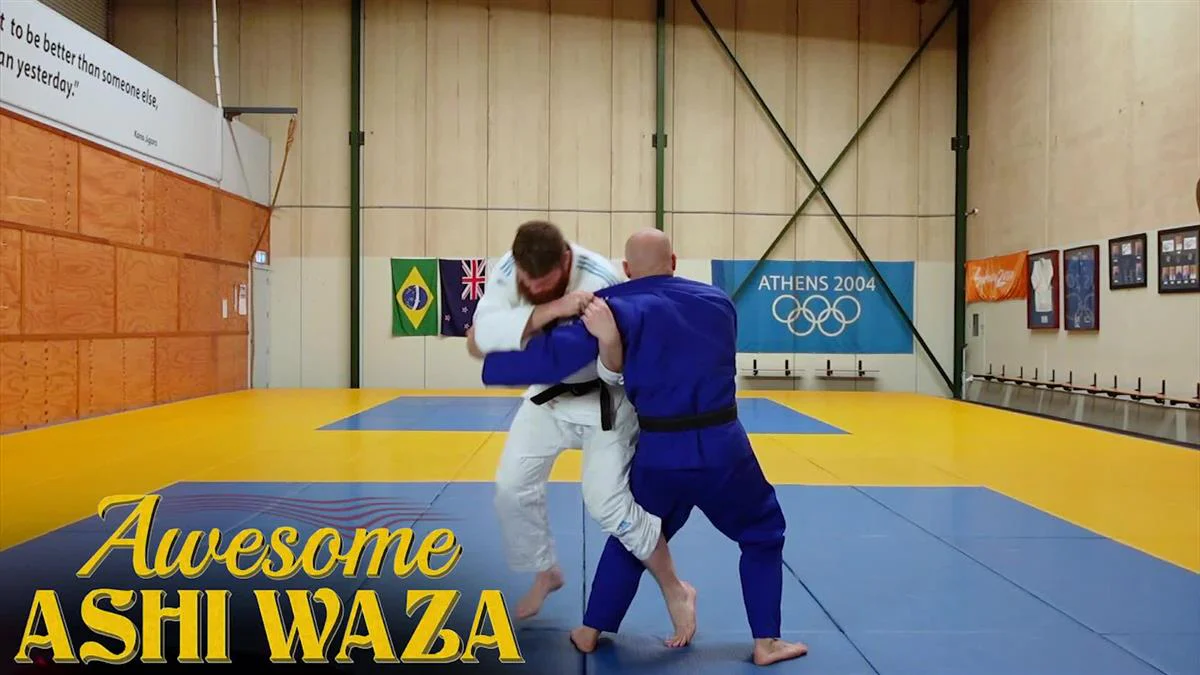 Awesome Ashi Waza by David Groom - Image 3