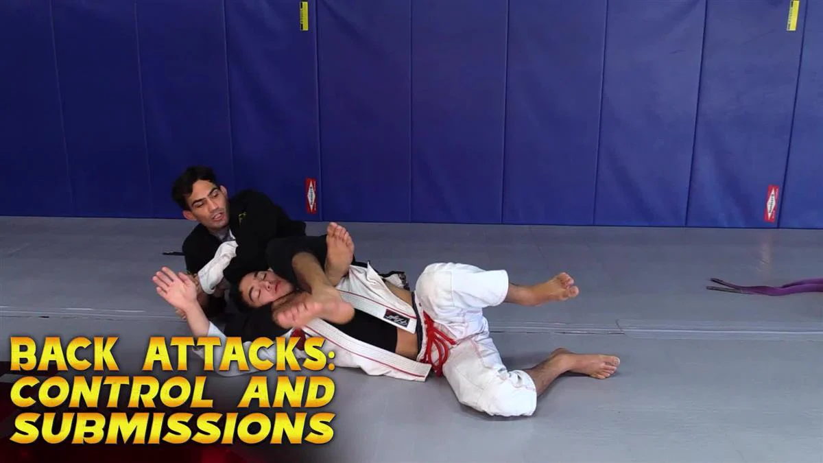Back Attacks: Control and Submissions by Lucas Leite - Image 3