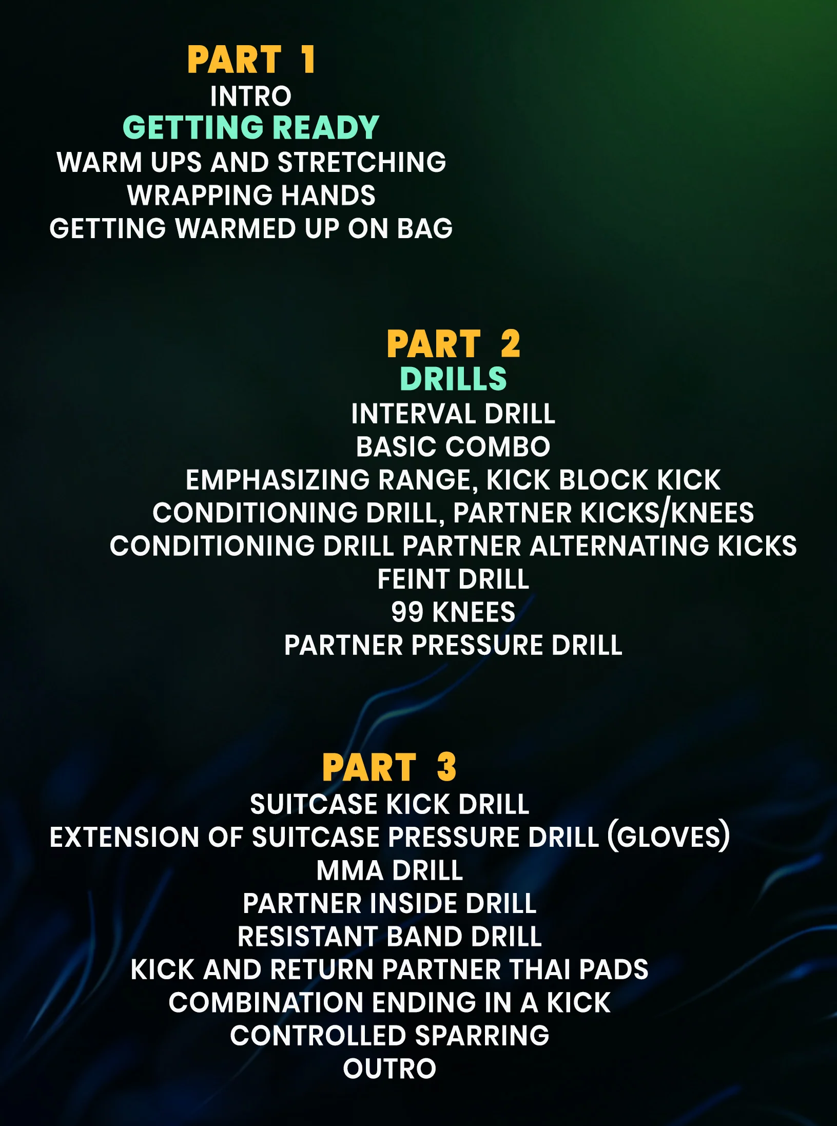 Bag Drills and Partner Drills by James Campbell - Image 2