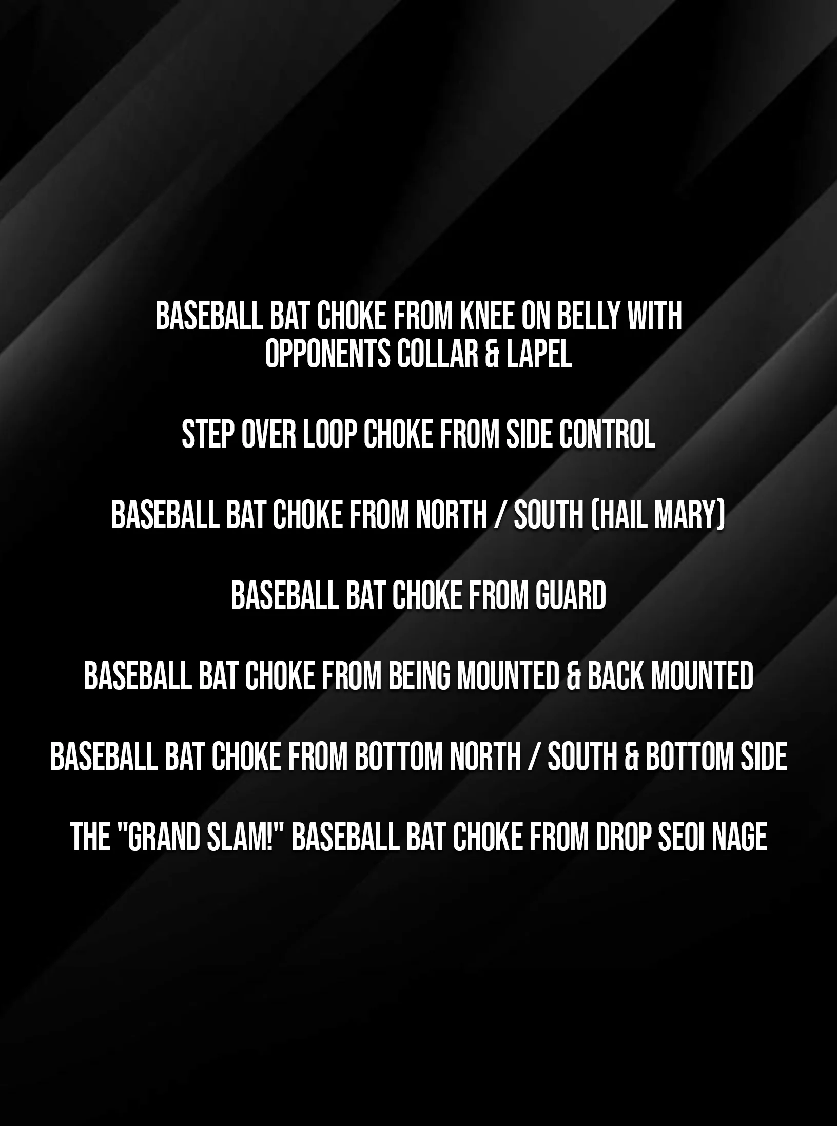 Baseball Bat Choke Series by Ryan Gruhn - Image 2