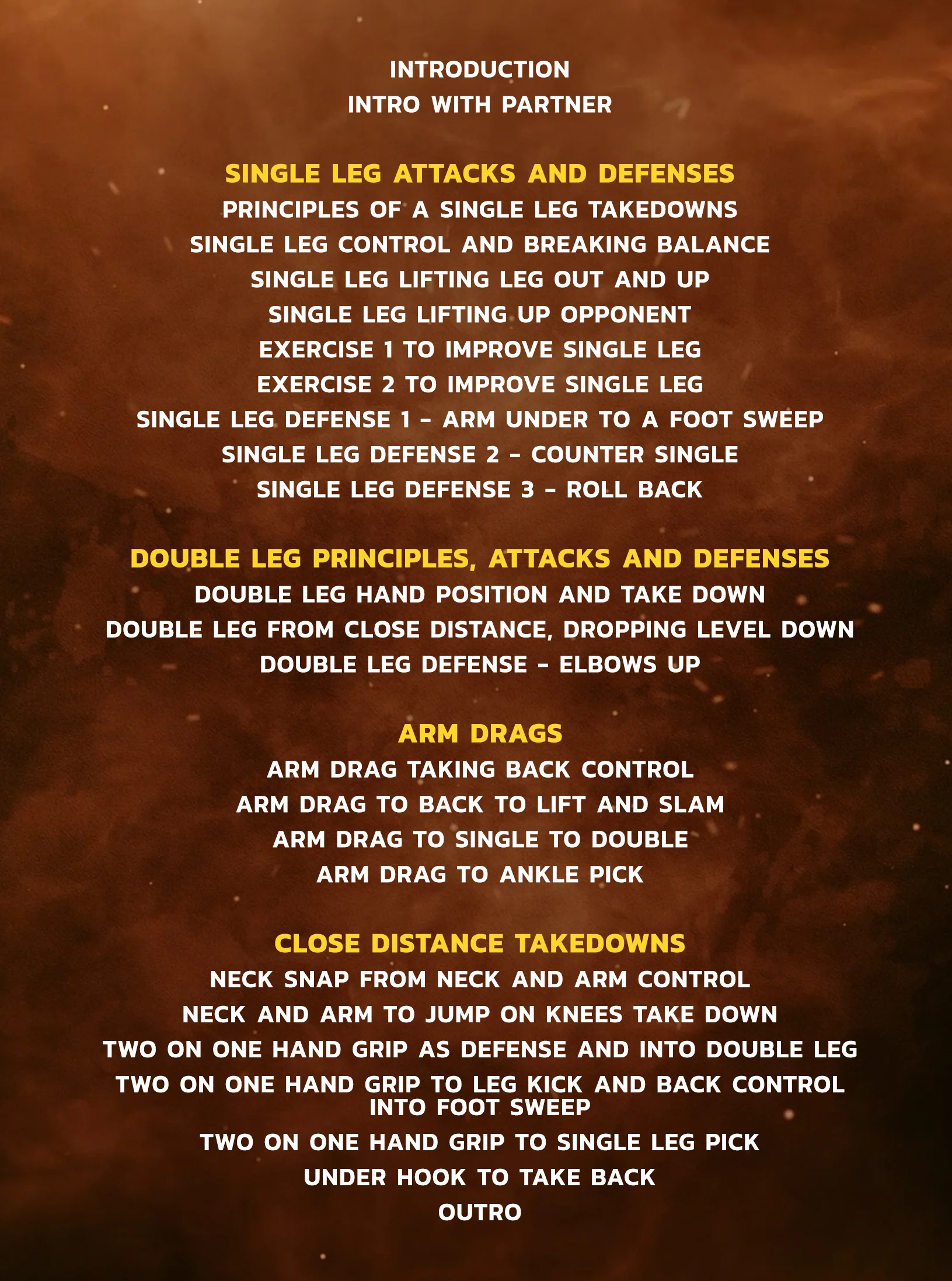Basic Eastern European Takedowns For Grappling & MMA by Lubomir Guedjev - Image 2