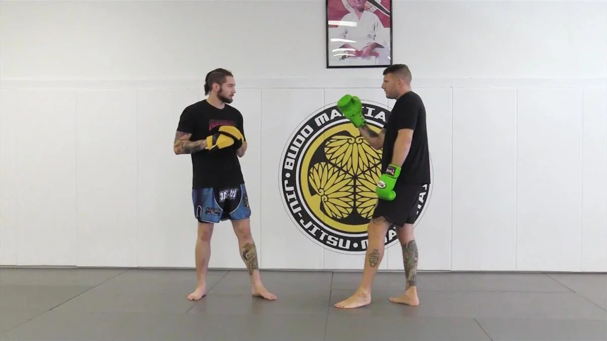 Basic Striking For MMA Volume 1: Punches by Charlie Vinch - Image 4