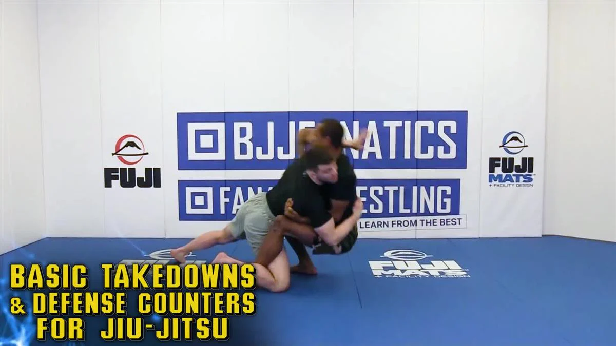 Basic Takedowns & Defense Counters for Jiu Jitsu by Dante Leon - Image 3