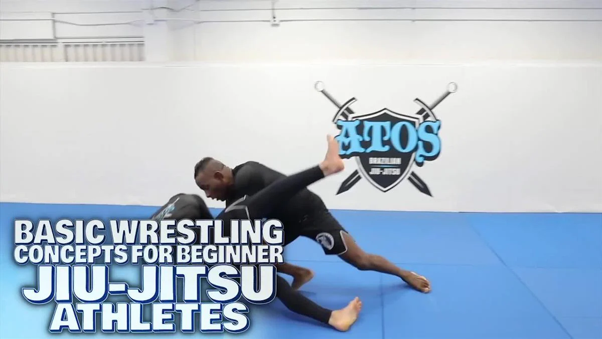 Basic Wrestling Concepts For Jiu-Jitsu Athletes by Fred Leavy - Image 3