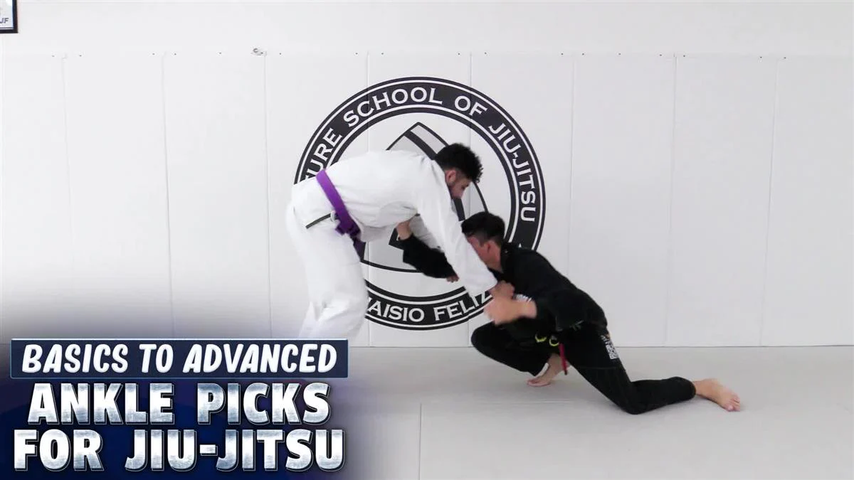 Basics To Advanced: Ankle Picks For Jiu Jitsu by Aaron Benzrihem - Image 3