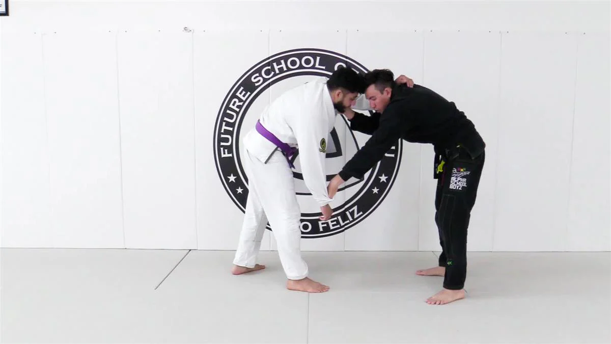 Basics To Advanced: Ankle Picks For Jiu Jitsu by Aaron Benzrihem - Image 4