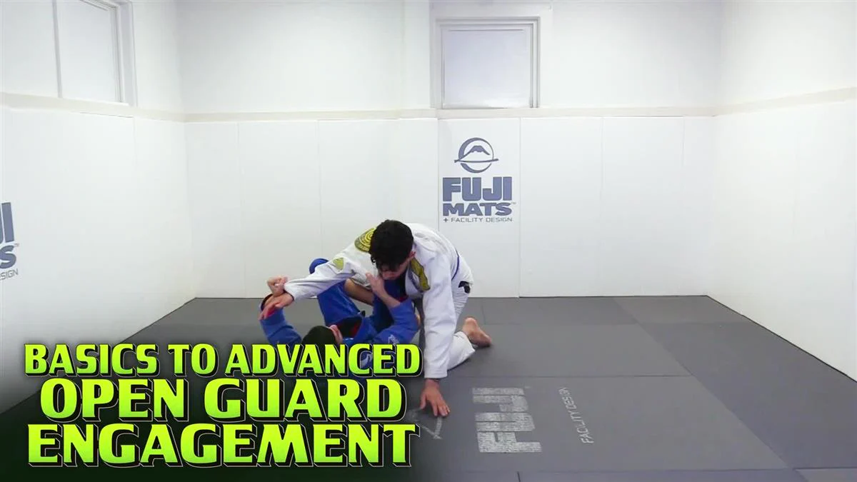 Basics To Advanced: Open Guard Engagement by Aaron Benzrihem - Image 3