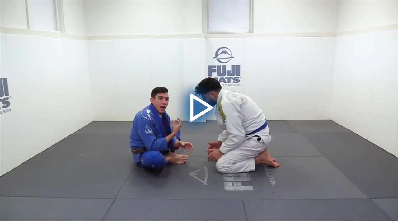 Basics To Advanced: Open Guard Engagement by Aaron Benzrihem - Image 5