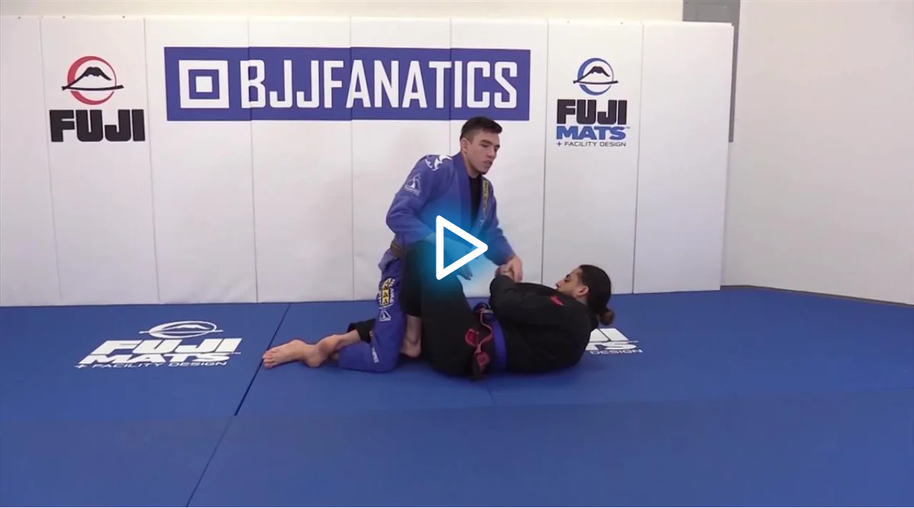 Basics To Advanced: The Half Butterfly Guard by Aaron Benzrihem - Image 4