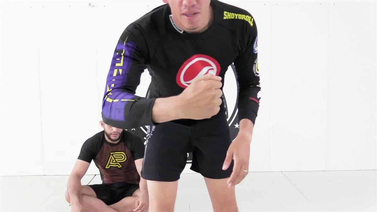 Basics To Advanced: The High Elbow Guillotine by Aaron Benzrihem - Image 5