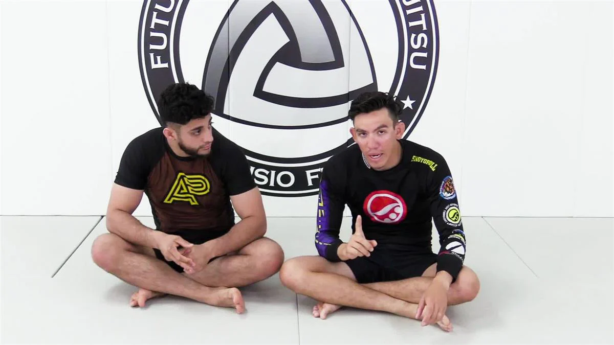 Basics To Advanced: The High Elbow Guillotine by Aaron Benzrihem - Image 6