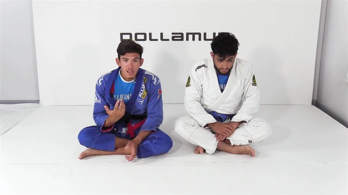 Basics To Advanced: The Knee on Belly Attack Encyclopedia by Aaron Benzrihem - Image 4