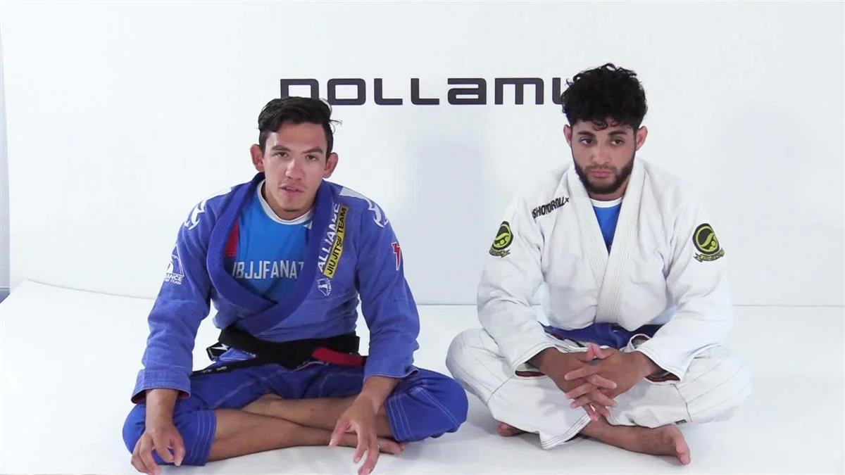 Basics To Advanced: The Knee on Belly Attack Encyclopedia by Aaron Benzrihem - Image 5