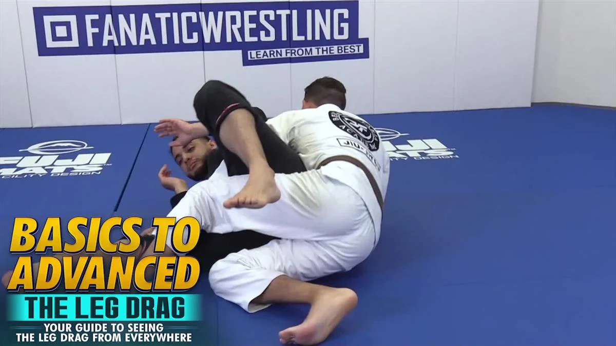 Basics To Advanced: The Leg Drag by Aaron Benzrihem - Image 3