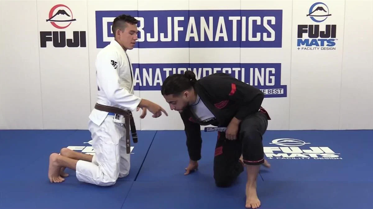 Basics To Advanced: The Leg Drag by Aaron Benzrihem - Image 4