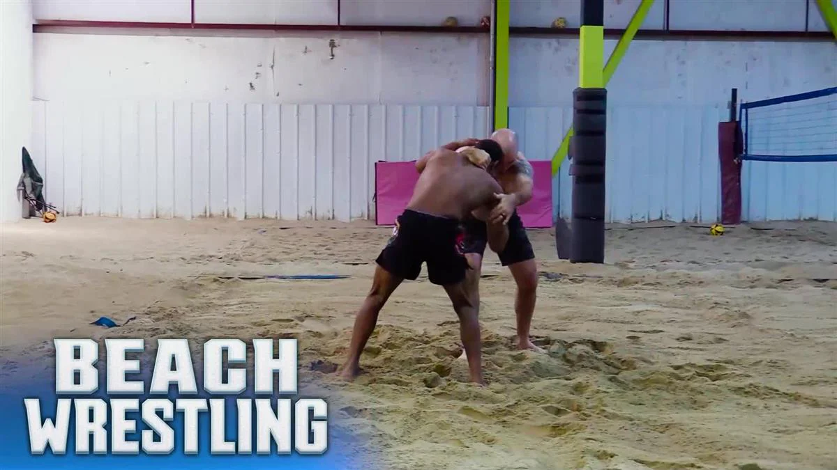 Beach Wrestling by Andy Hrovat - Image 3