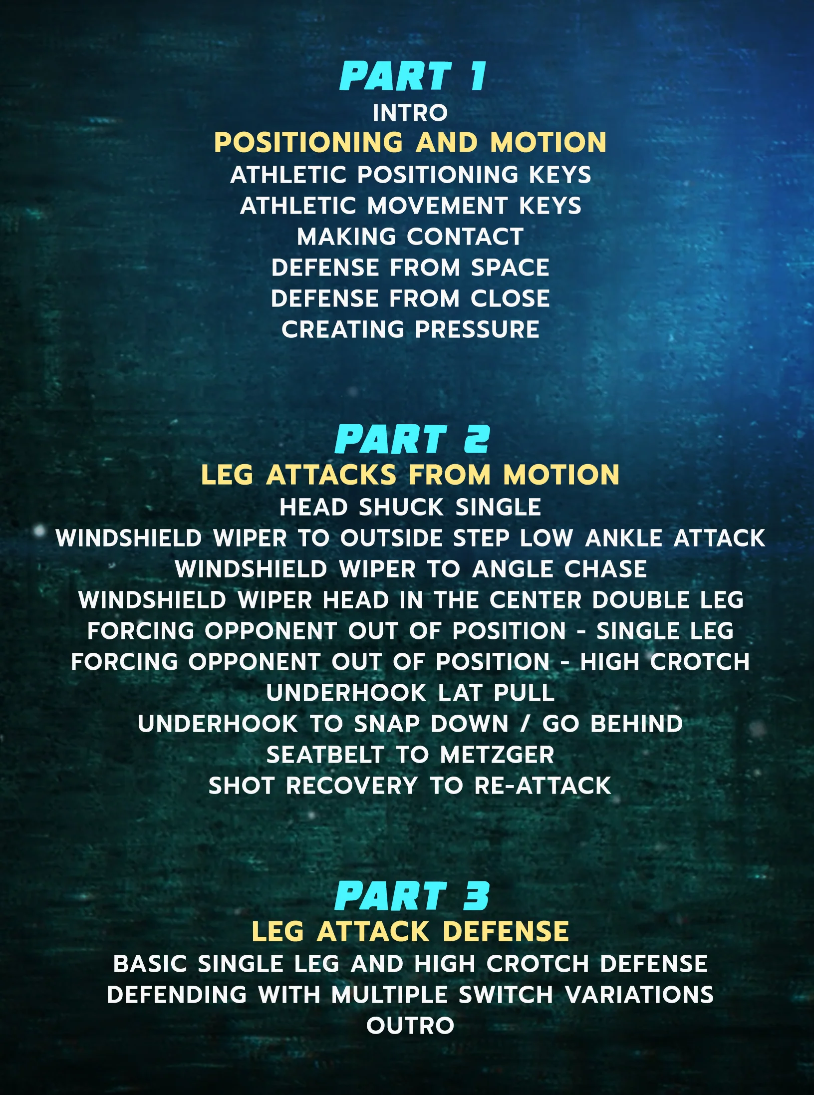 Becoming An Athletic Wrestler by Nate Jackson - Image 2
