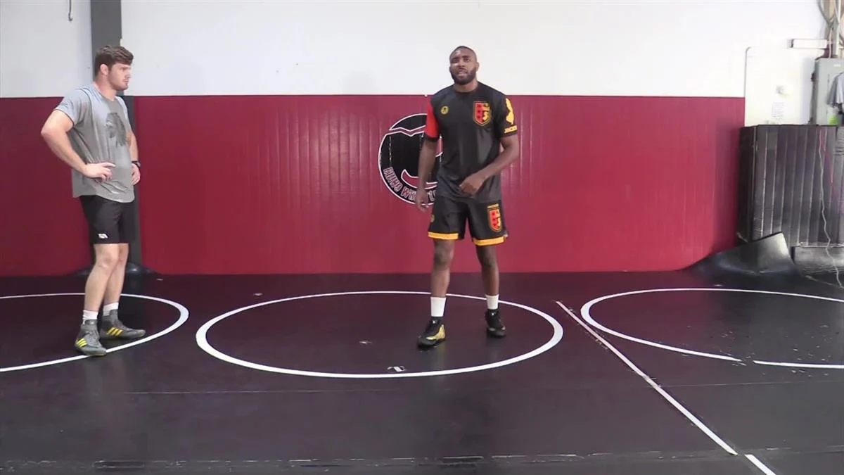 Becoming An Athletic Wrestler by Nate Jackson - Image 4