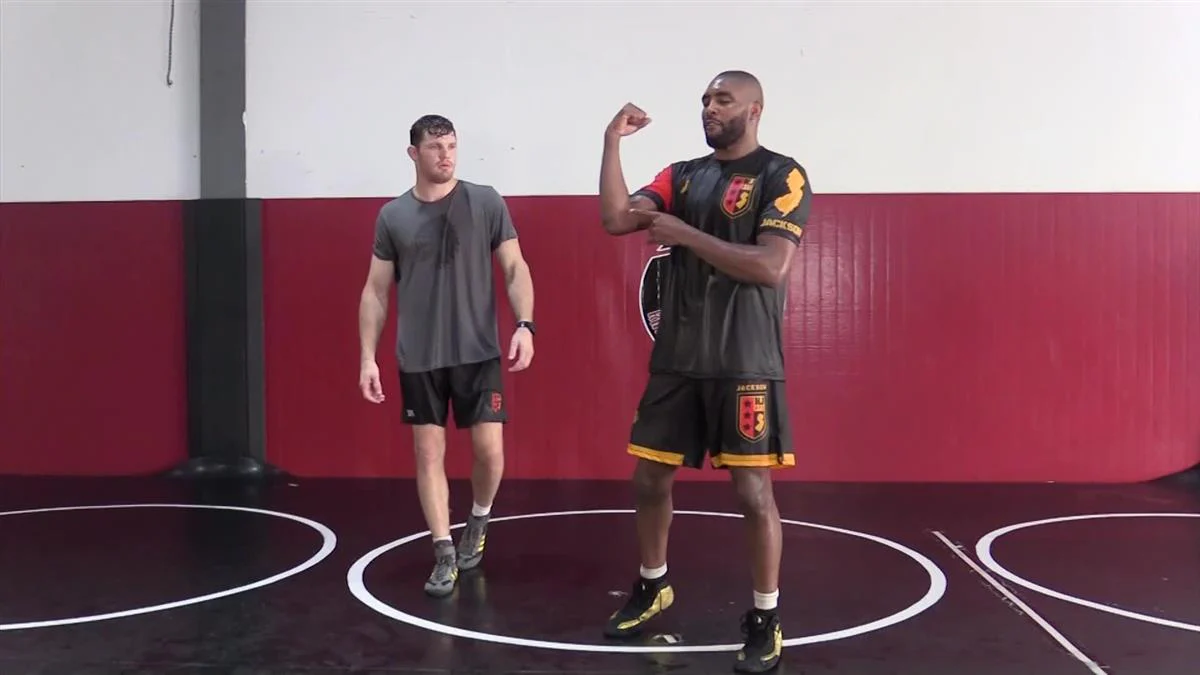Becoming An Athletic Wrestler by Nate Jackson - Image 5