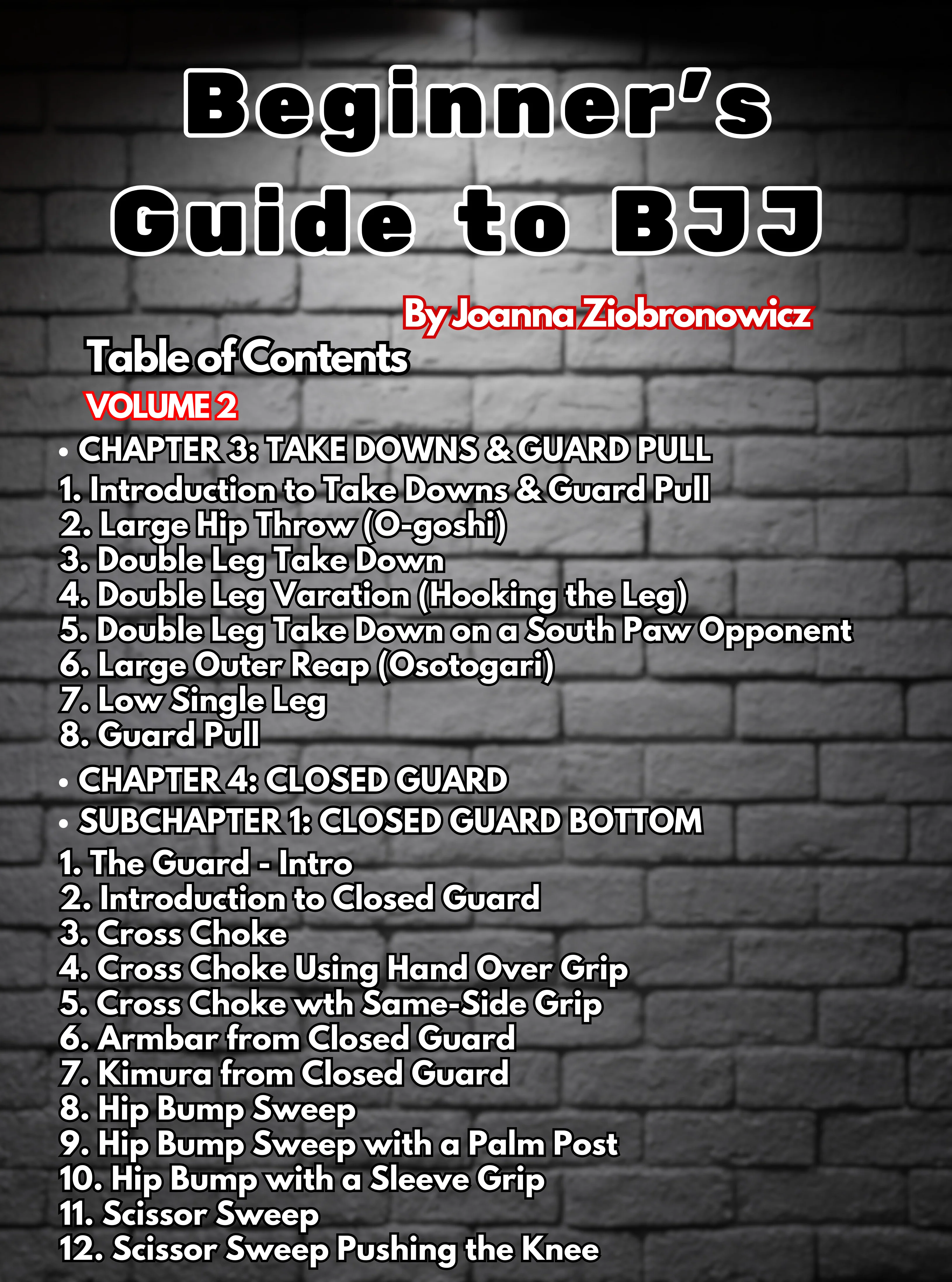 Beginners Guide To BJJ by Joanna Ziobronowicz - Image 2