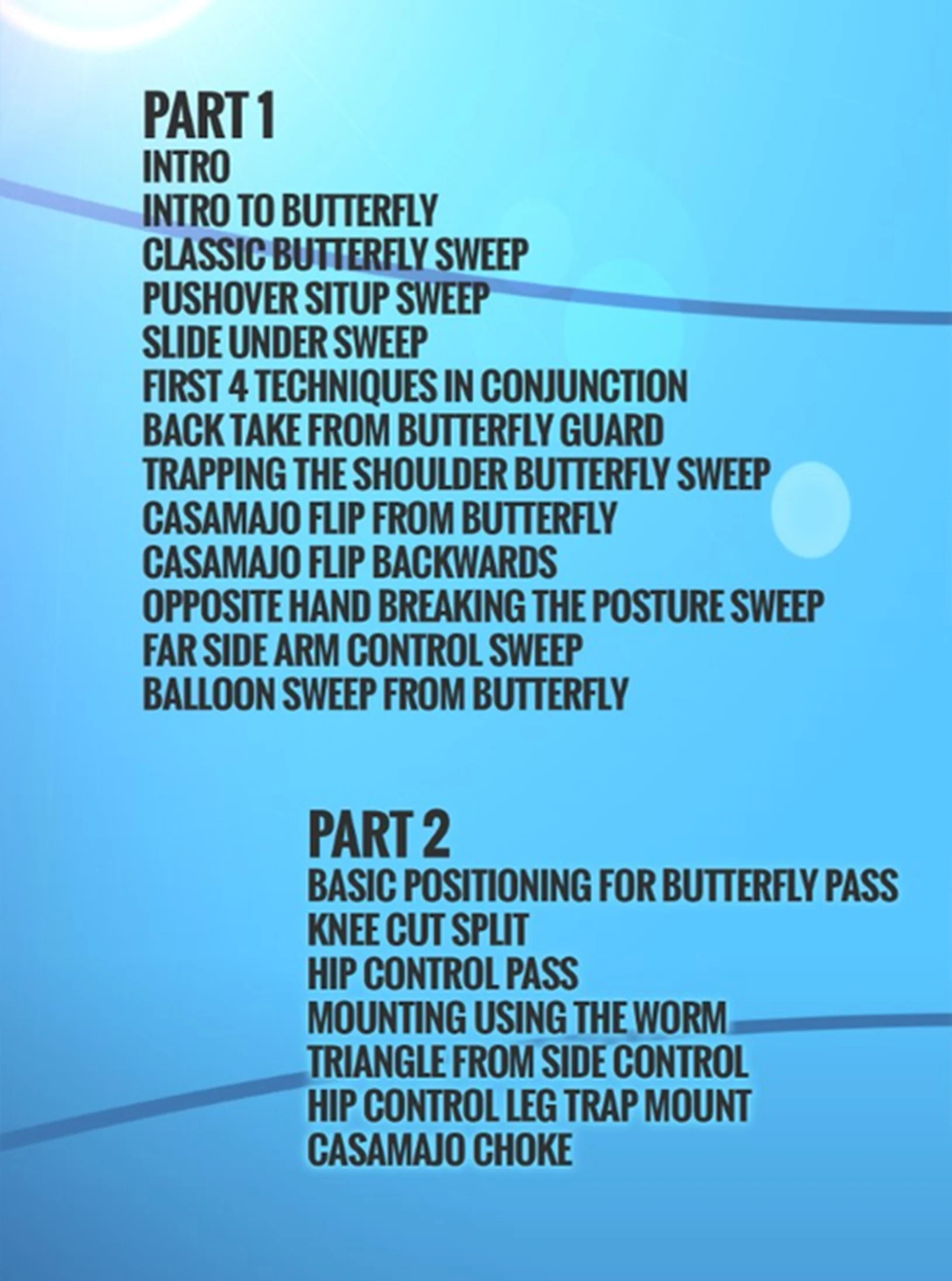 Best of Butterfly Guard by Cesar Casamajo - Image 2
