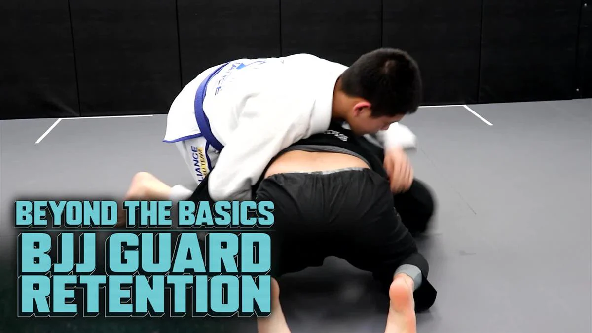 Beyond The Basics: BJJ Guard Retention by Thomas Lisboa - Image 4