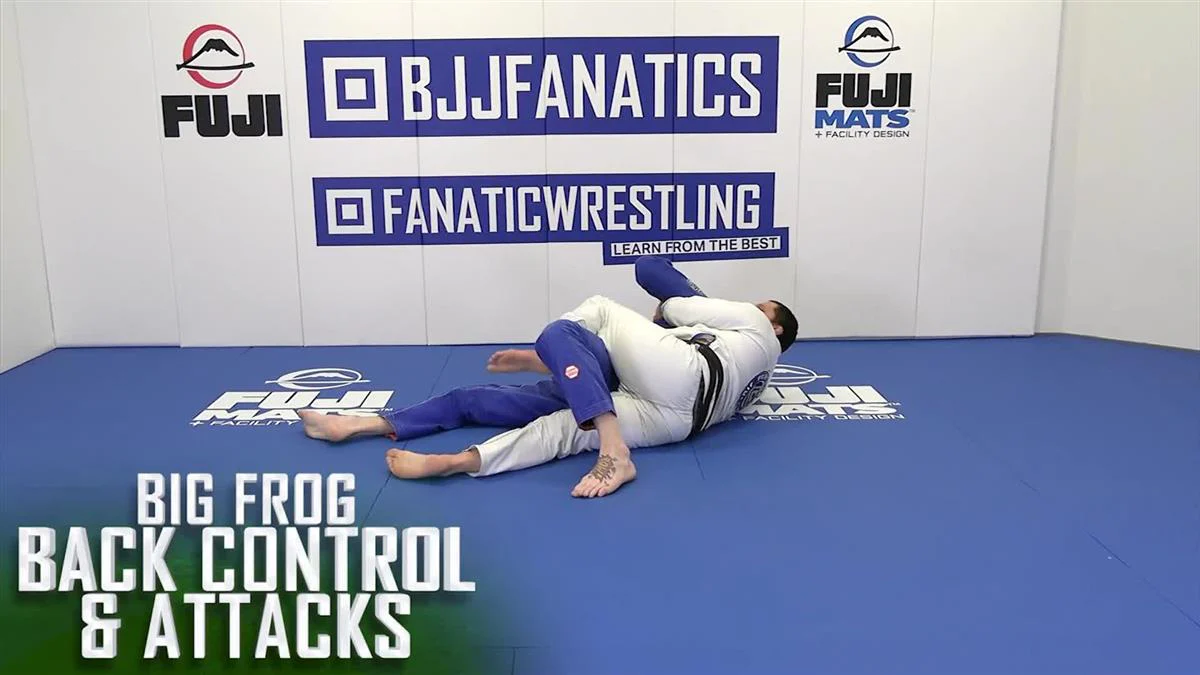 Big Frog Back Control & Attacks by Jeff Curran - Image 3