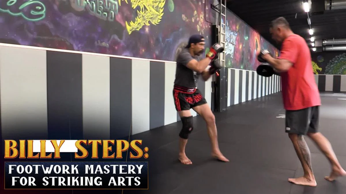 Billy Steps: Footwork Mastery For Striking Arts by Billy Fonua & AJ Matthews - Image 3