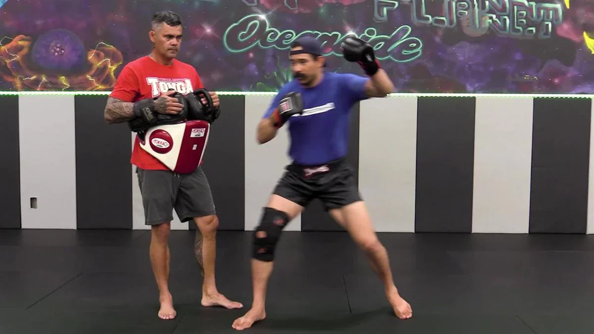 Billy Steps: Footwork Mastery For Striking Arts by Billy Fonua & AJ Matthews - Image 5