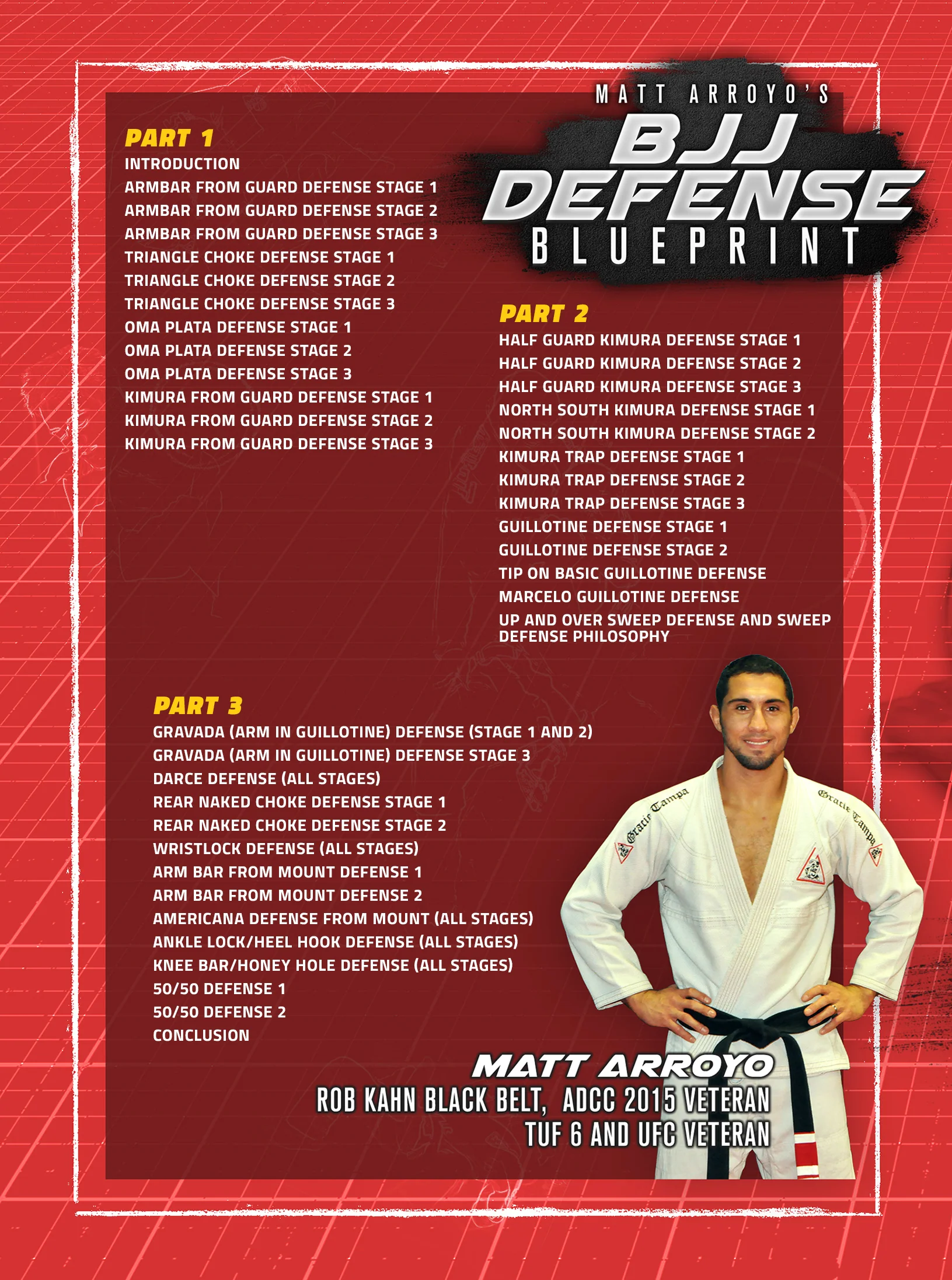BJJ Defense Blueprint by Matt Arroyo - Image 2