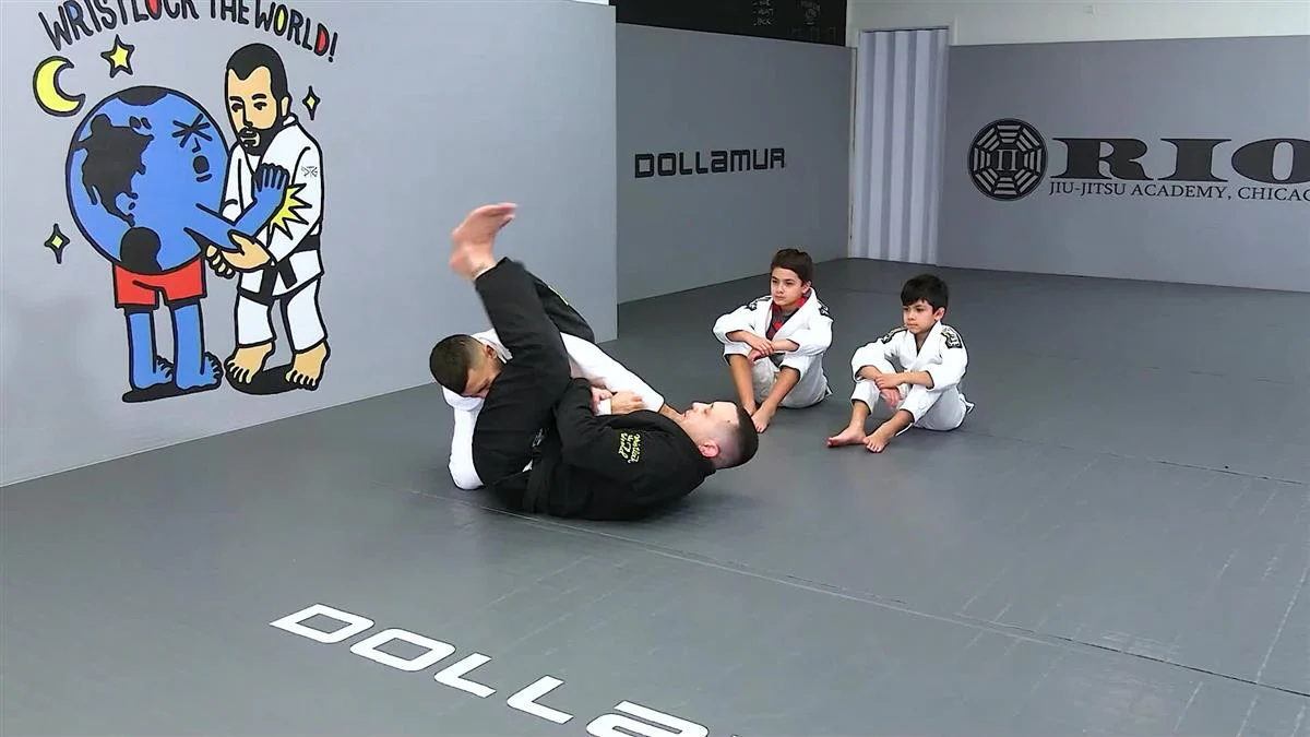 Fundamentals of BJJ For Kids by Pete Letsos - Image 4