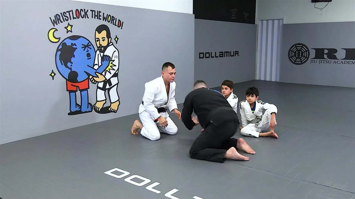 Fundamentals of BJJ For Kids by Pete Letsos - Image 5