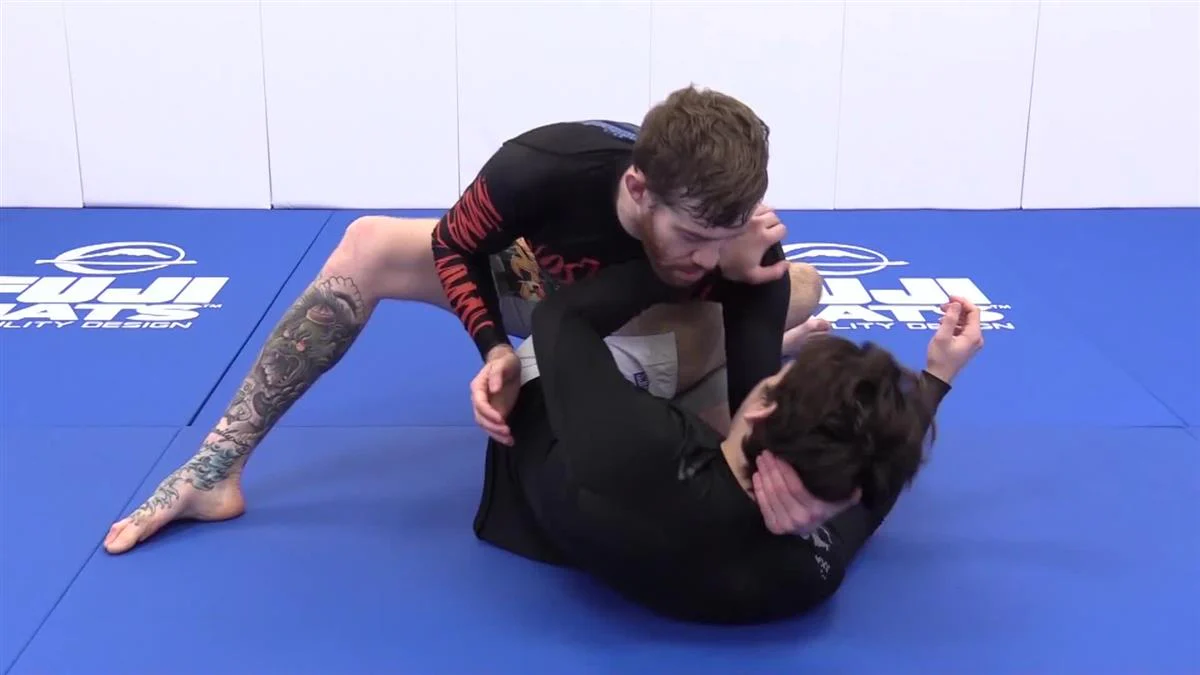 BJJ For MMA: Cage Wall by Devin Powell - Image 3