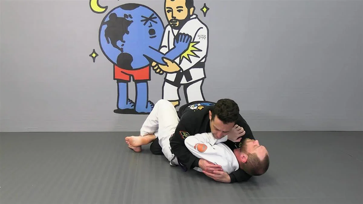BJJ For Older Fellas: Mount by Pete Letsos - Image 4