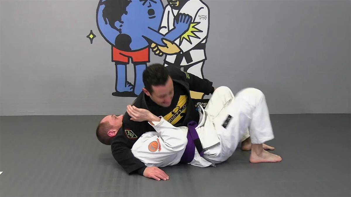 BJJ For Older Fellas: Mount by Pete Letsos - Image 5