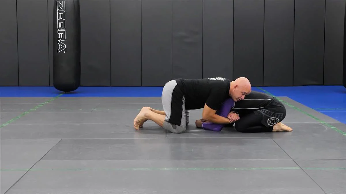 BJJ Front Headlock Series Part 1 by Andrew Calandrelli - Image 4