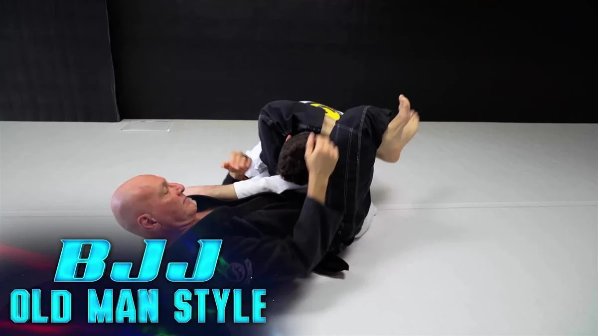 BJJ Old Man Style by Rick Ellis - Image 3