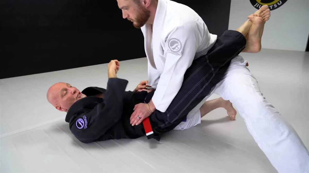 BJJ Old Man Style by Rick Ellis - Image 4