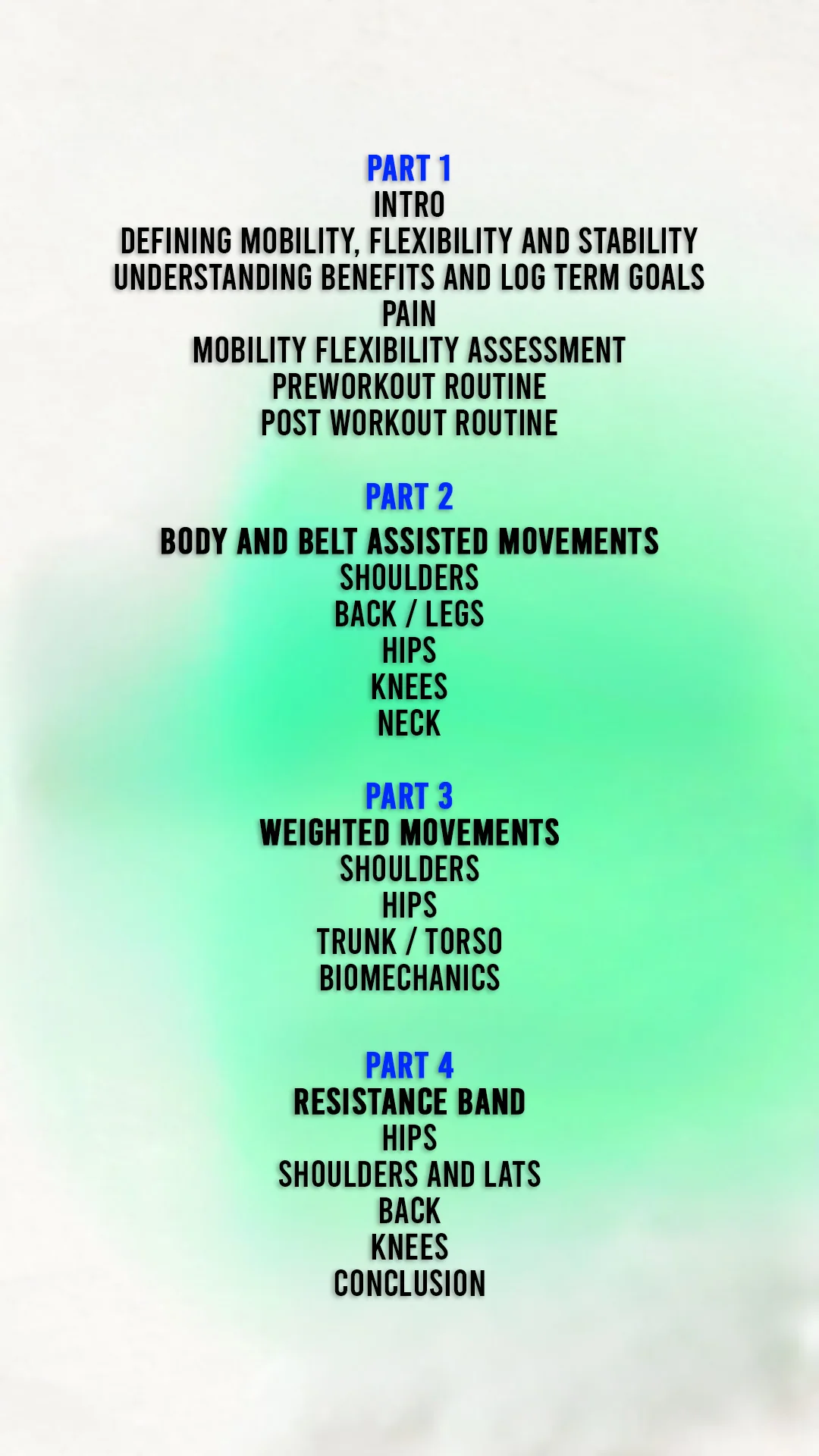 Black Belt Mobility by Jared Welman - Image 2