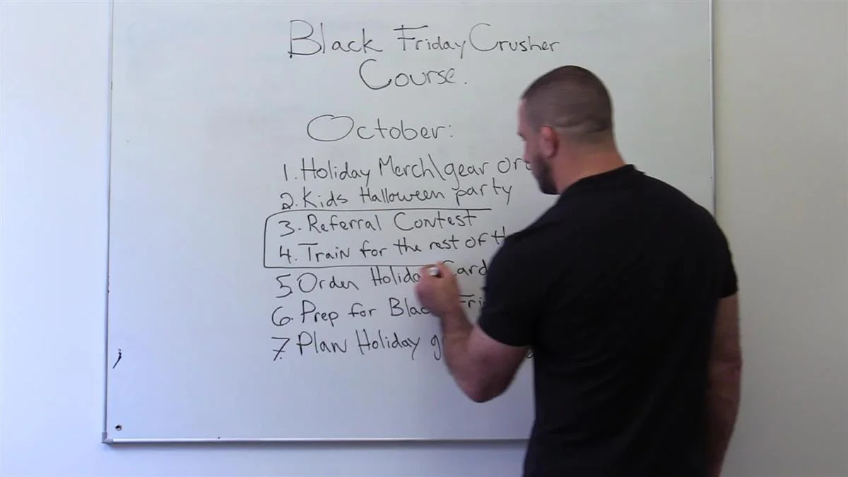 Black Friday Crusher Course by Nick Castiglia - Image 4