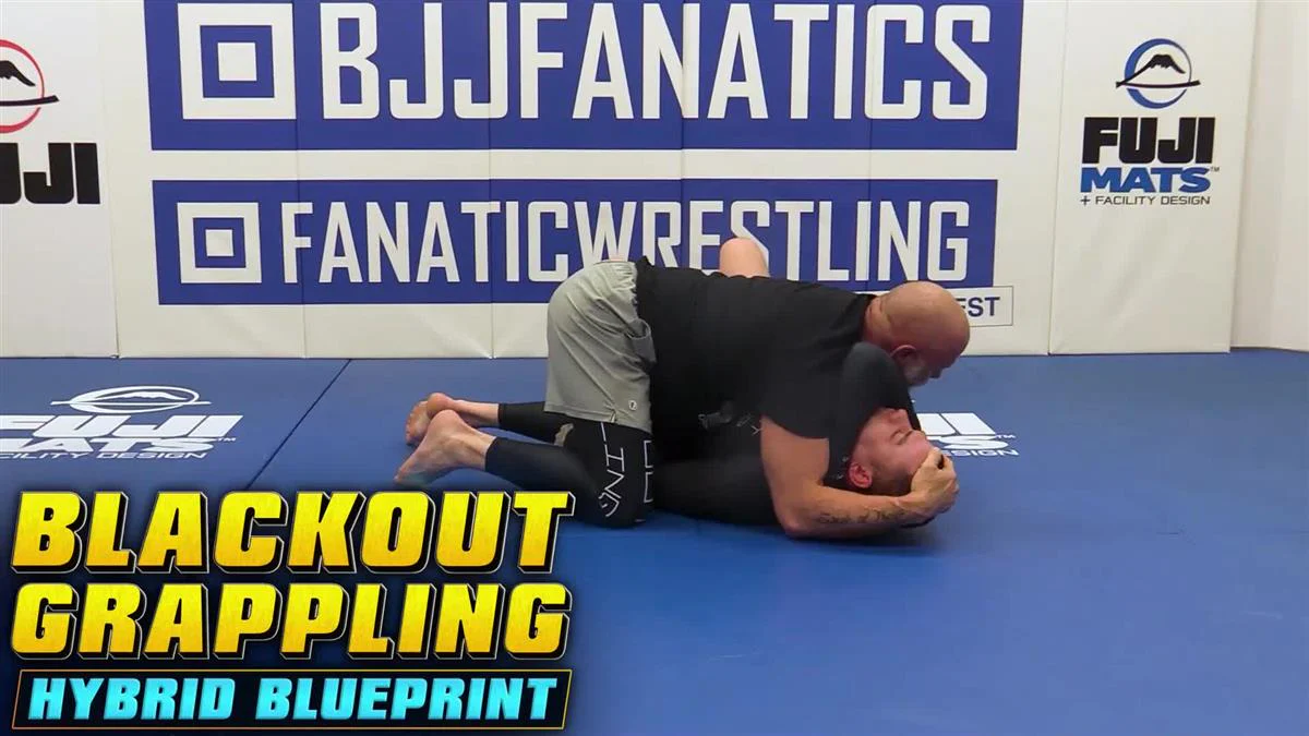 Blackout Grappling: Hybrid Blueprint by David and Vince Petrone - Image 3
