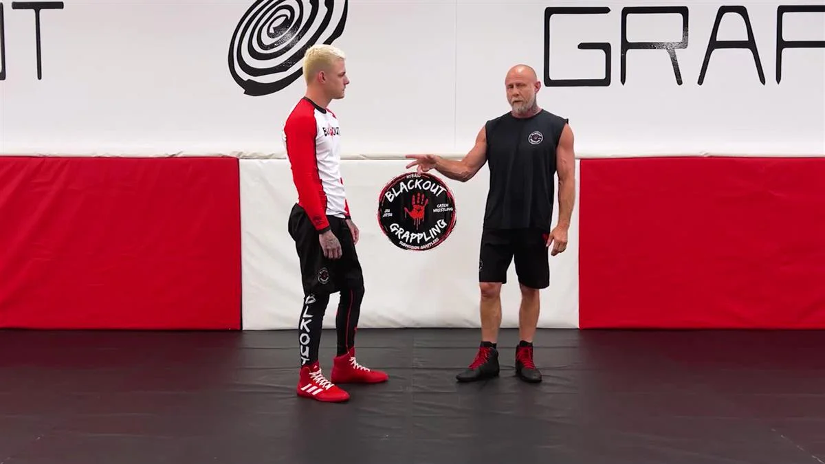 Blackout Hybrid Cradle Takedowns by David Petrone - Image 4