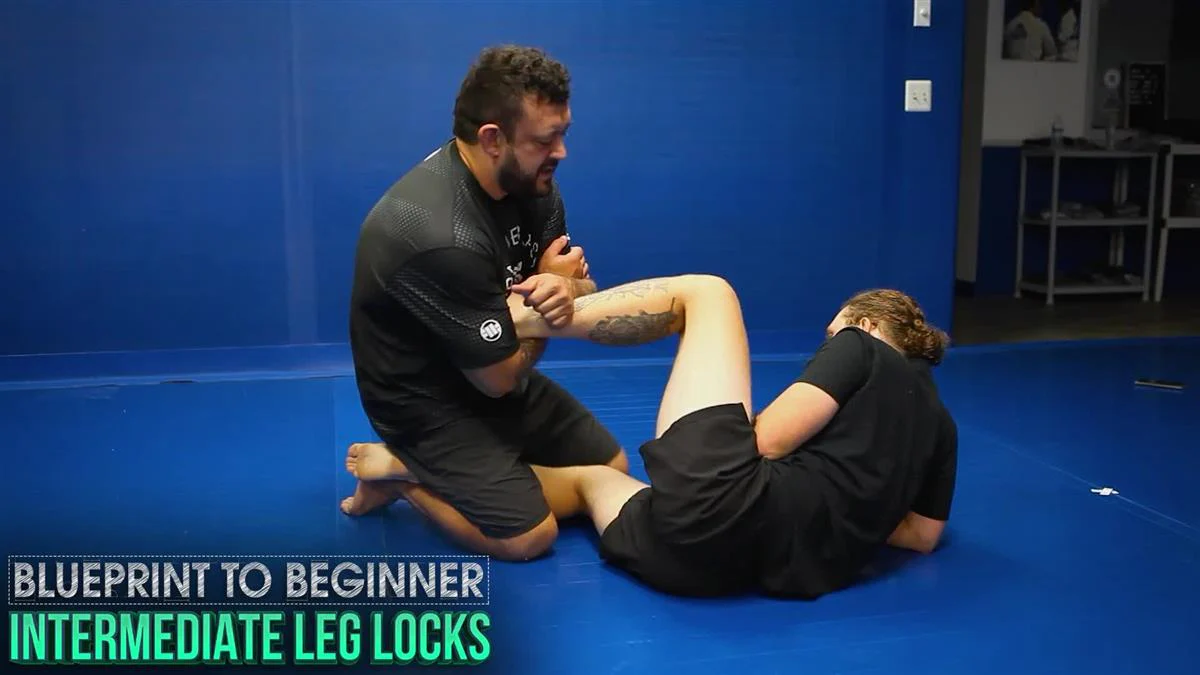 Blue Print to Beginner: Intermediate Leglocks by Tom DeBlass - Image 3