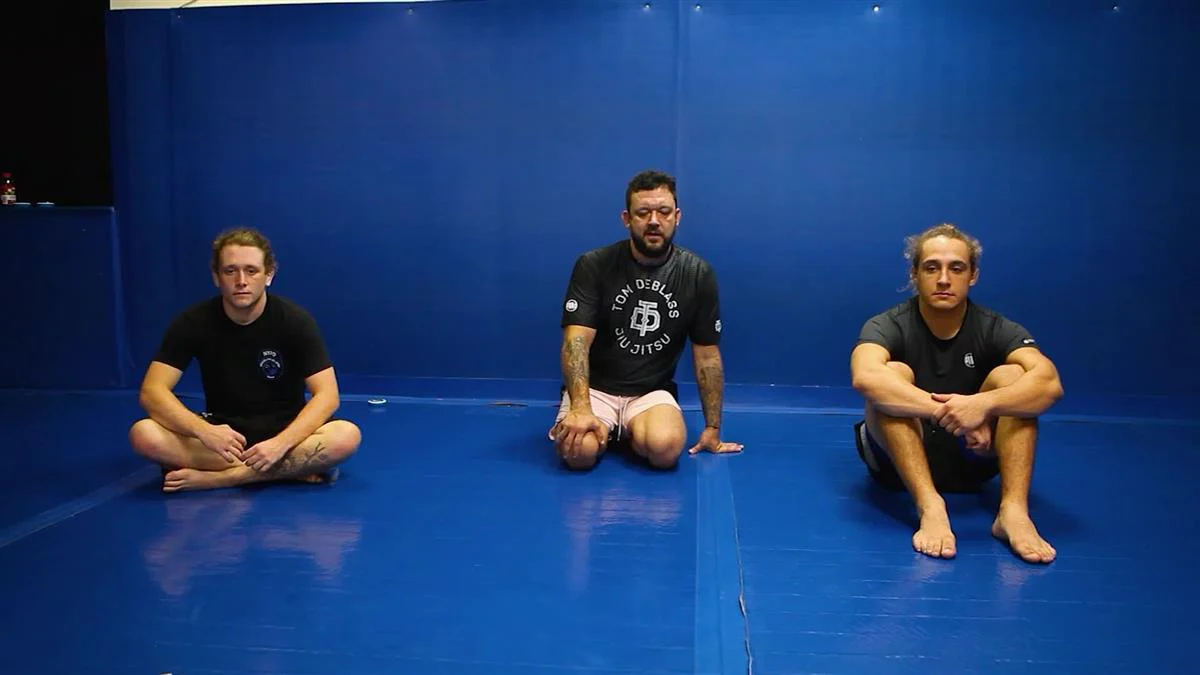Blue Print to Beginner: Intermediate Leglocks by Tom DeBlass - Image 5